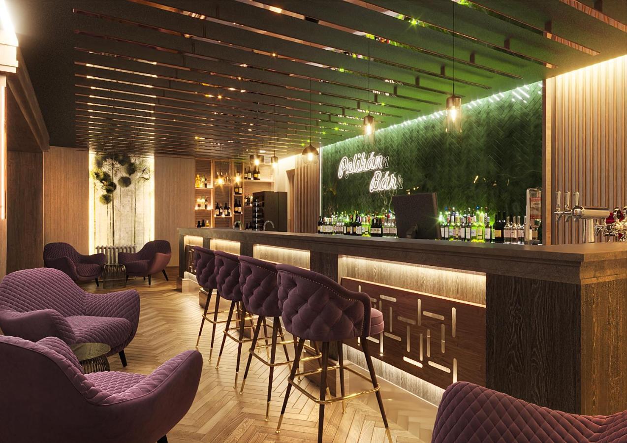 Park Hotel Pelikan Szombathely Eksteriør billede
